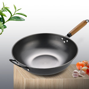 好伴侣全屏蜂窝悬浮复底不锈钢炒锅不粘锅无涂层炒菜锅一件代发详情4