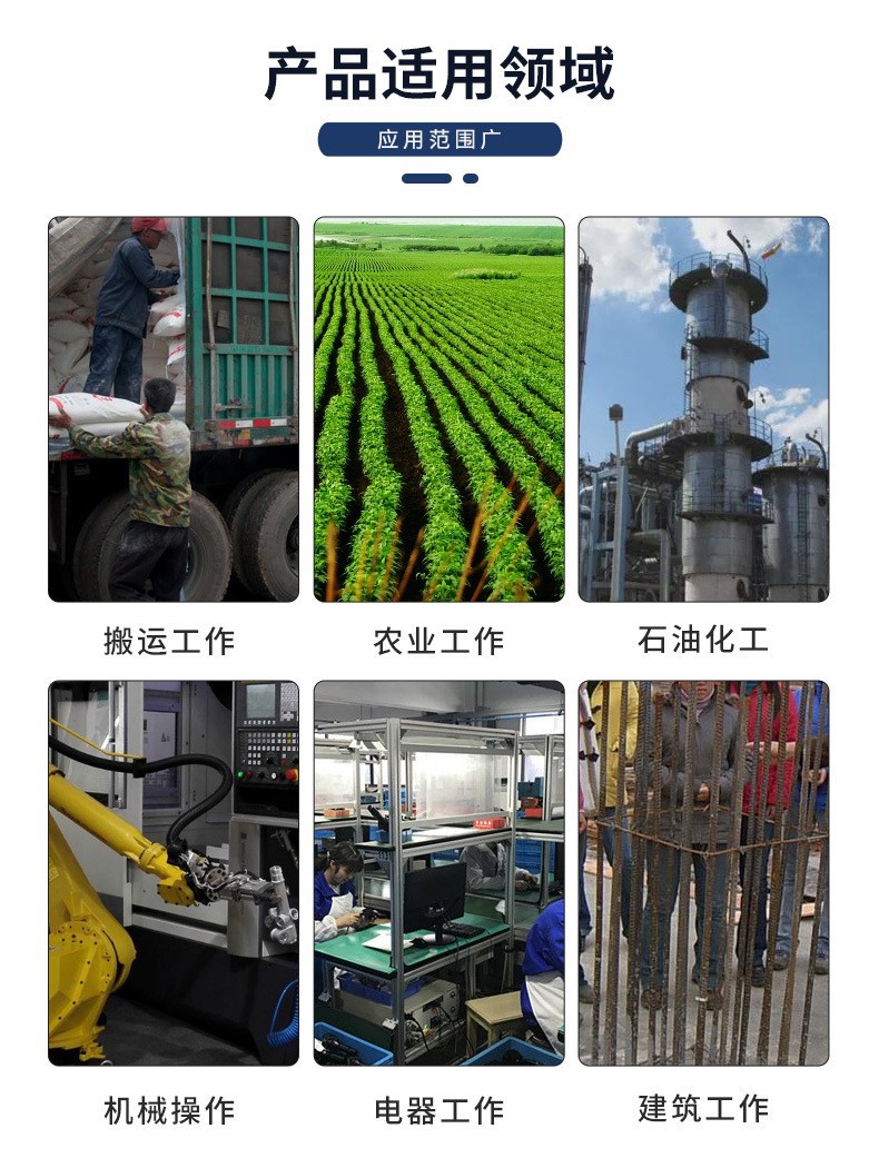 纳米文玩手套盘玩上油抛光手串可触屏菩提子白色手套劳保手套批发详情7