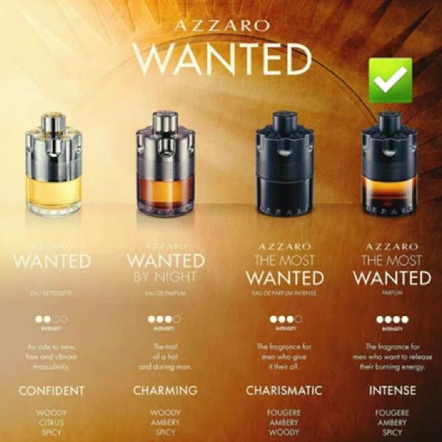 Cross-border bestseller Azzaro The MostWanted Parfum perfume pic 6