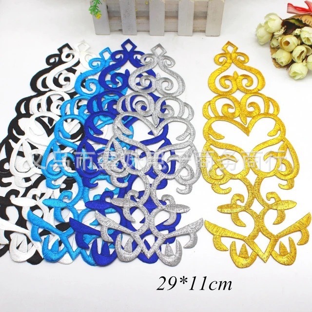 DIY clothing accessories, embroidery stickers, back adhesive stickers, heat stamps, and performance accessories pic 1