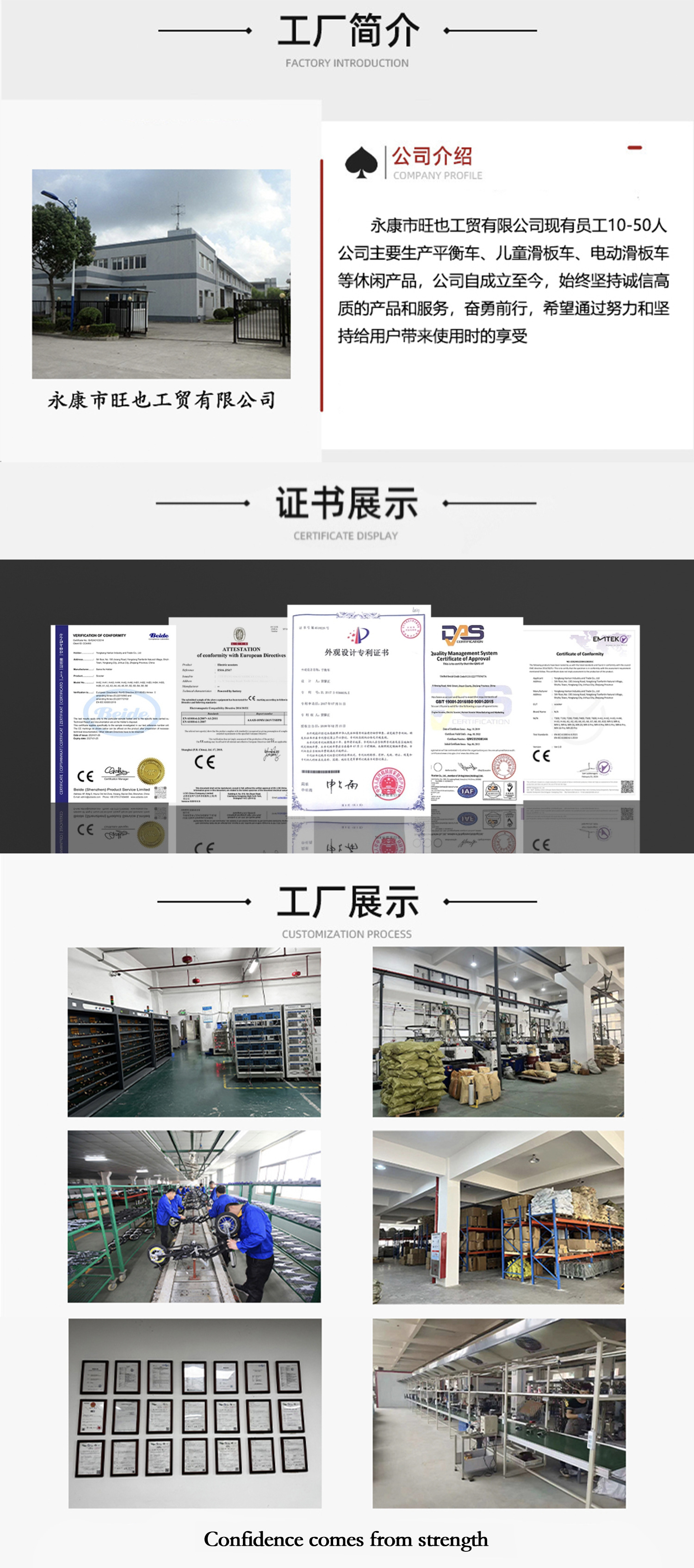 外贸流行小冲浪成人迷你代步车 两轮便携可折叠小型电动滑板车详情1