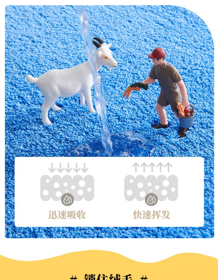 浴室地垫踩脚垫门垫进门卫生间门口吸水卫浴厕所宿舍垫子家用地毯详情6