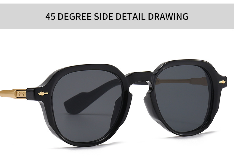 跨境欧美窄小框外贸SUNGLASSES潮流街拍摩登魅力复古太阳镜6068详情17