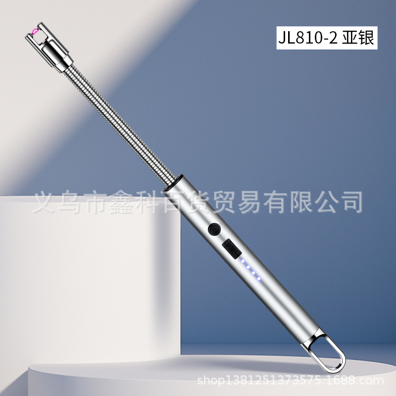JL810-2新款加长手柄点枪 脉冲软管煤气灶天燃气电子充电点火器详情34