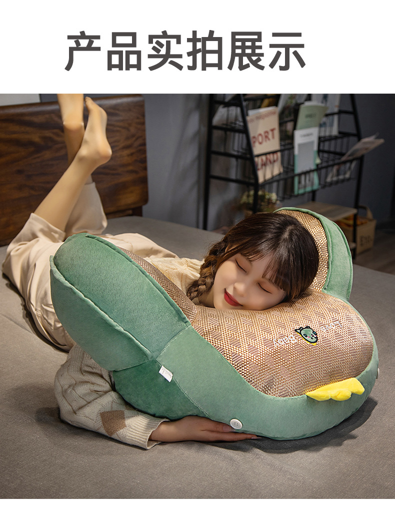 凉席腰靠床头靠垫床上玩手机软包大靠背卧室沙发看书护腰靠枕抱枕详情13