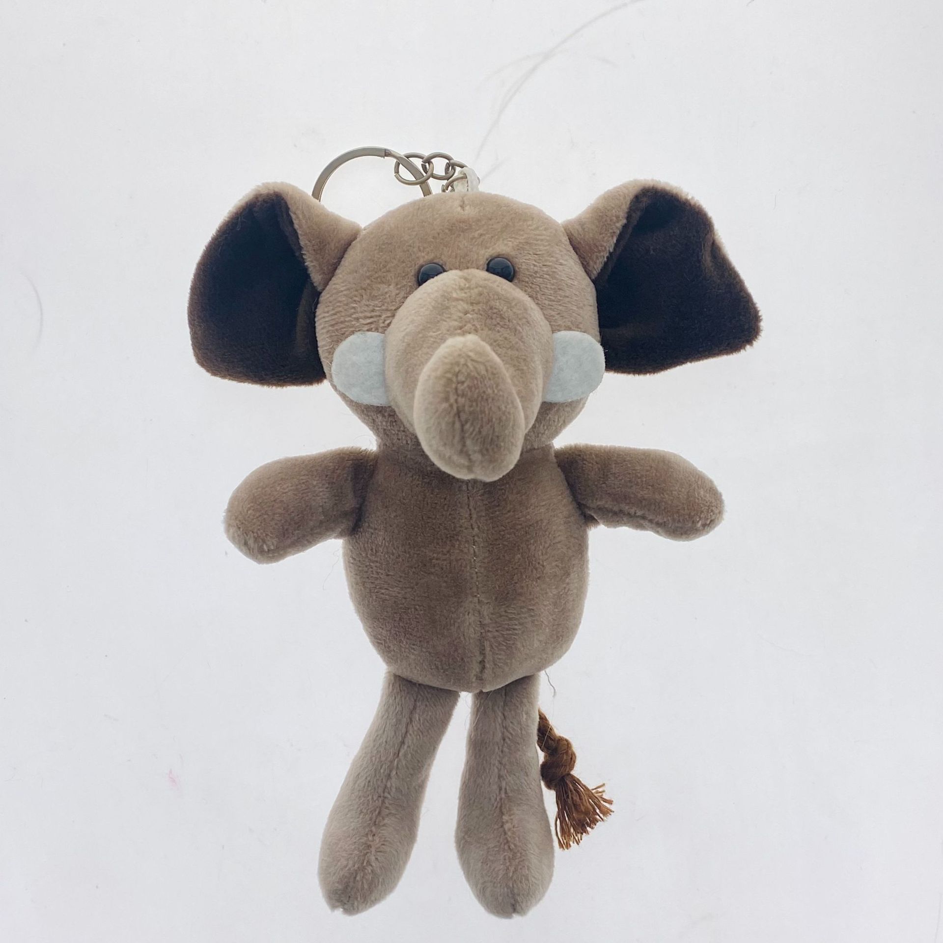 Wholesale of cross-border forest and jungle animal pendants, cartoon dolls, plush toys, backpacks, car keychains and dolls pic 11