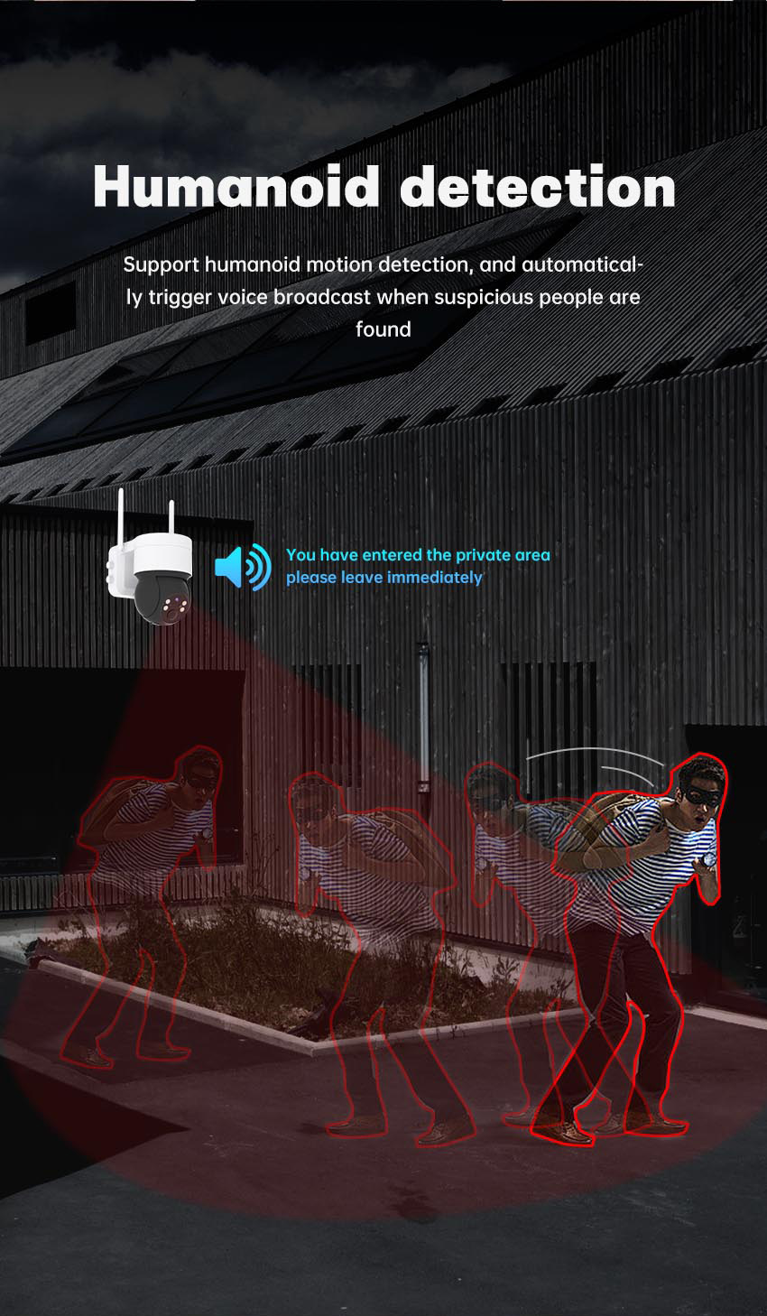 家用监控摄像头