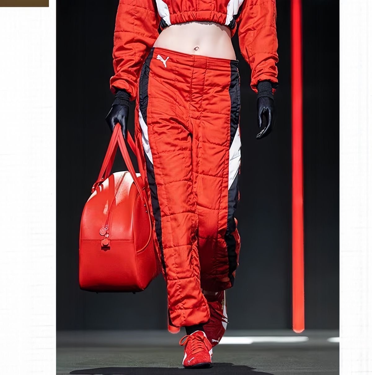 纯原openyy联名朴彩英同款PM赛车鞋低帮百搭情侣男女运动休闲鞋详情17