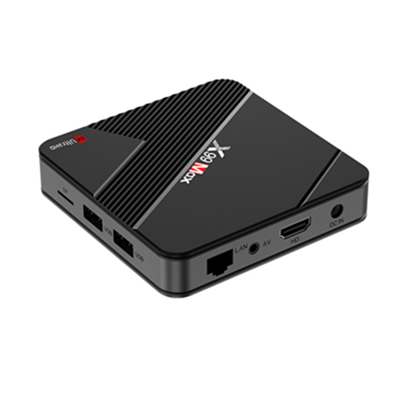 Трансграничный интерфейс X99 Макс верхняя коробка RK3518 2GB 16GB андроид 14.0 4K hd TVBOX pic 10