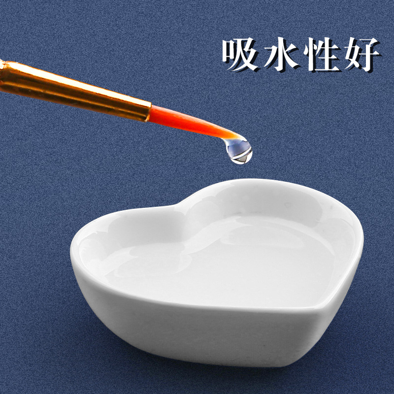 尼龙画笔平头笔刷数字油画儿童绘画笔石膏娃娃丙烯颜料勾线笔细头详情3