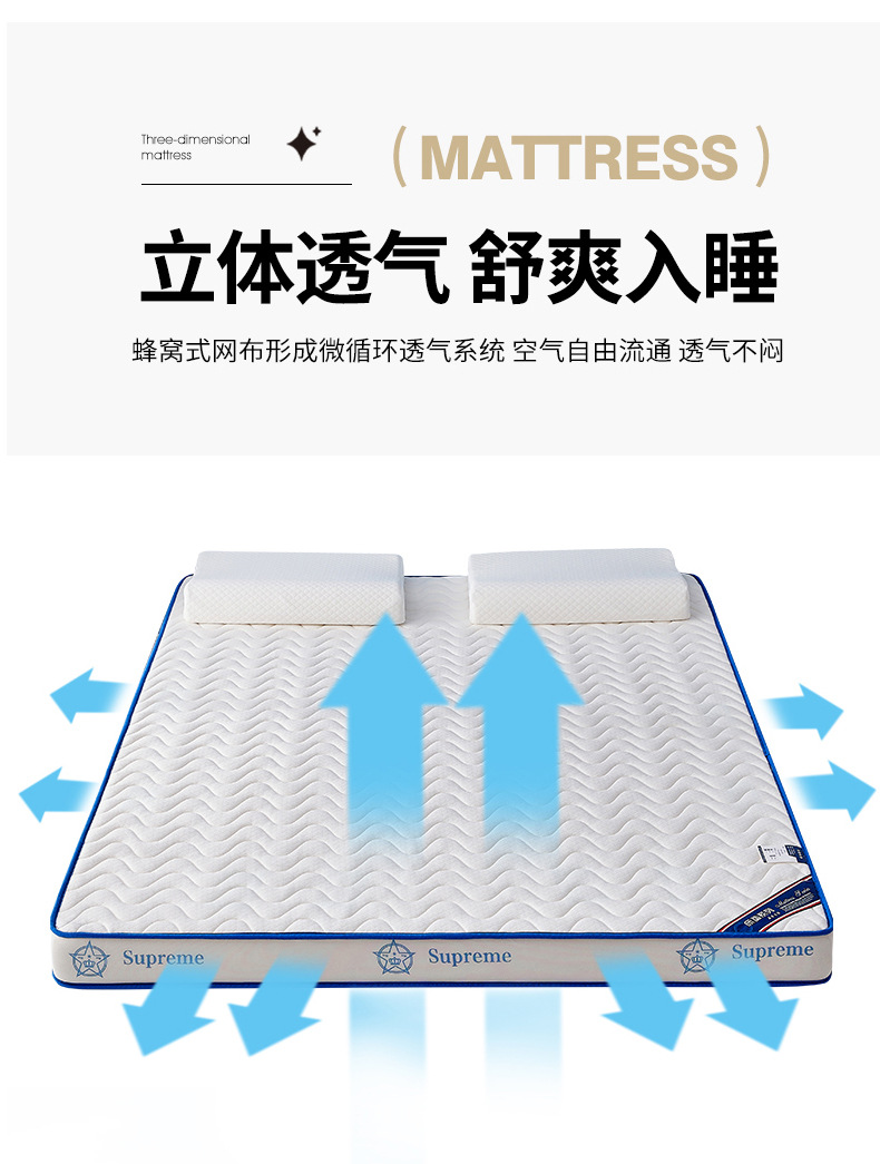 床垫子乳胶床垫宿舍床垫学生租房加厚褥子软垫家用打地铺神器双人详情8