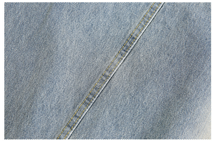 Retro washed curved-cut jeans for men, Spring/Autumn 2026 couple style straight-leg casual long pants pic 25