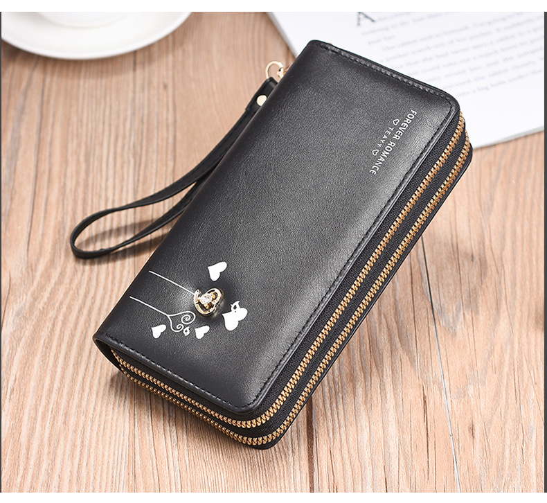 The 2024 new long wallet, clutch, phone bag, coin purse, multi-functional card case, zipper bag and wallet for women pic 20