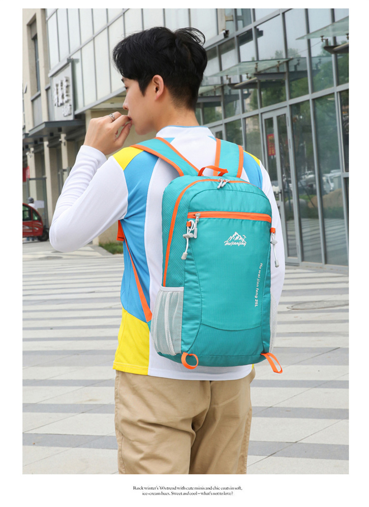 【PLUS Exclusive 】 New backpacks: Foldable backpacks, portable and breathable hiking bags, waterproof and wear-resistant mountain climbing bags pic 17