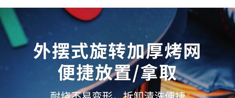 星辰户外取暖炉花园柴火庭院烤火炉家用烧烤木炭篝火室外围炉煮茶详情37