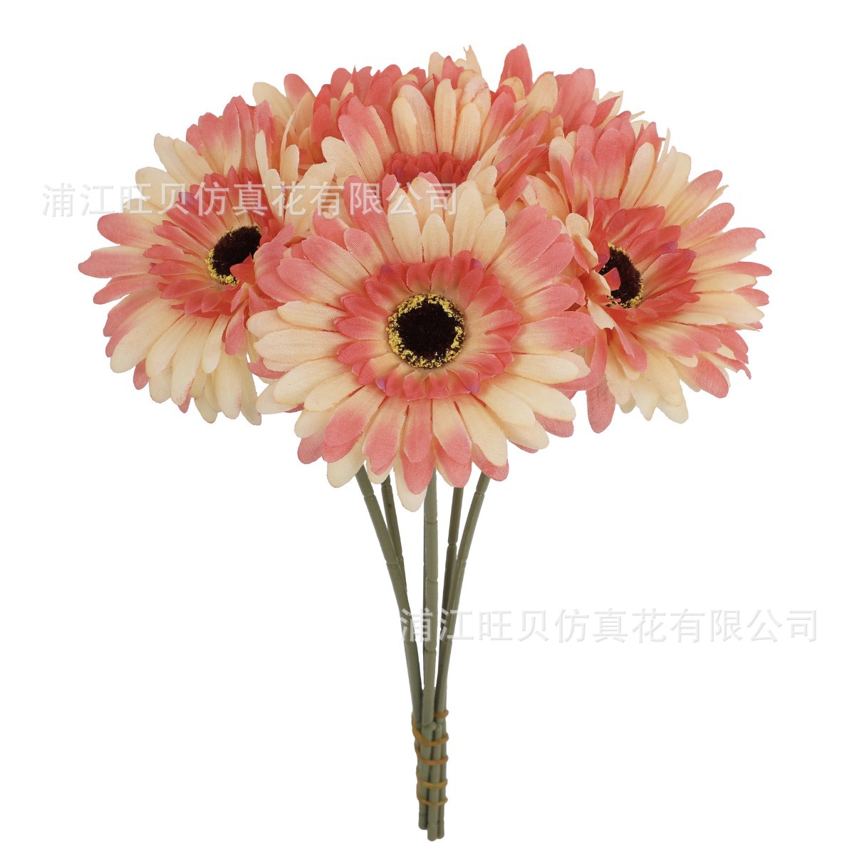 仿真花扶郎花婚庆手捧花非洲菊仿真花永生花浪漫北欧风家居装饰花详情11