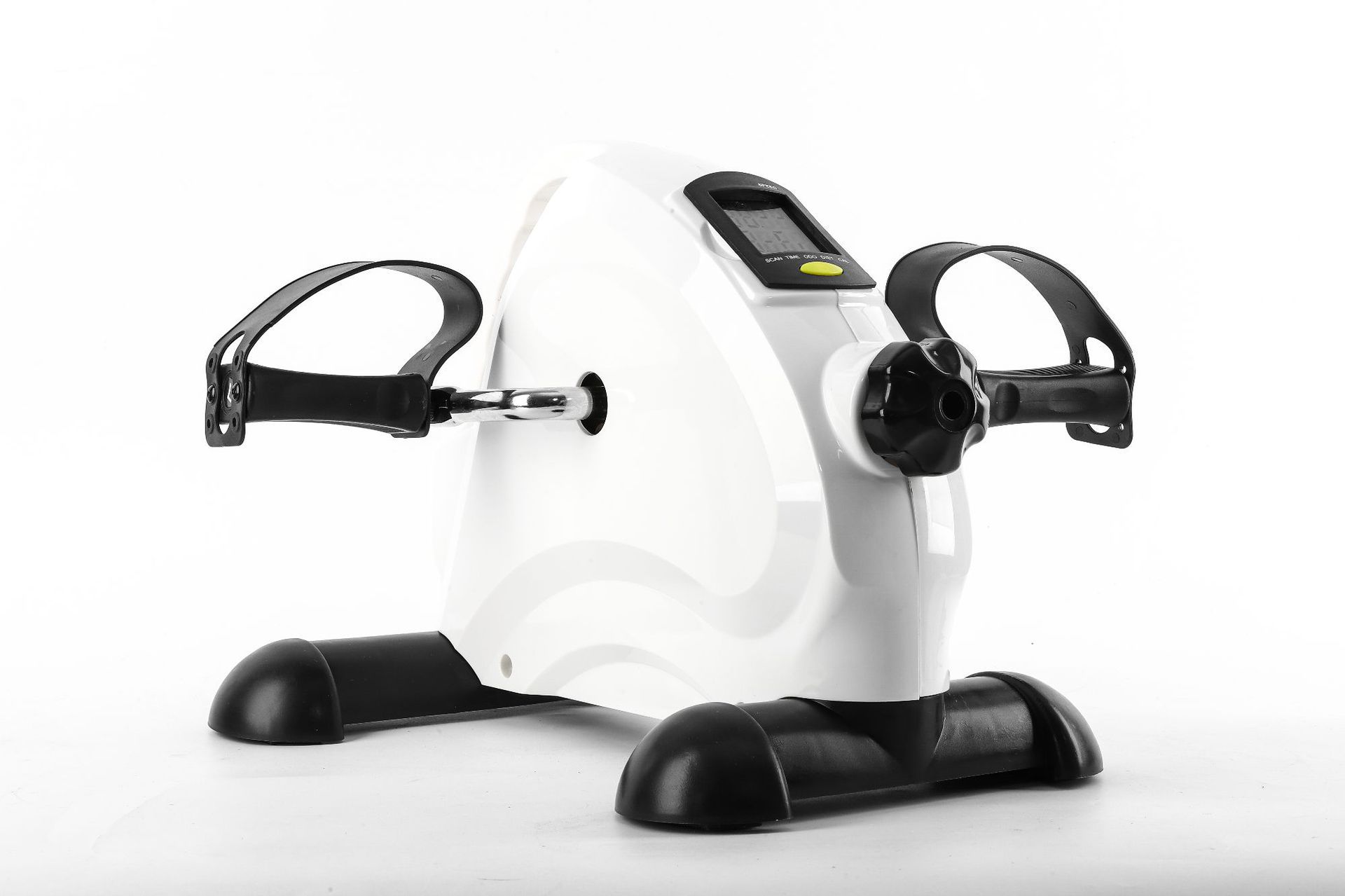 Indoor mini stepper elliptical machine hydraulic rope pull elliptical mountain climbing rehabilitation training stepper mini bike pic 10