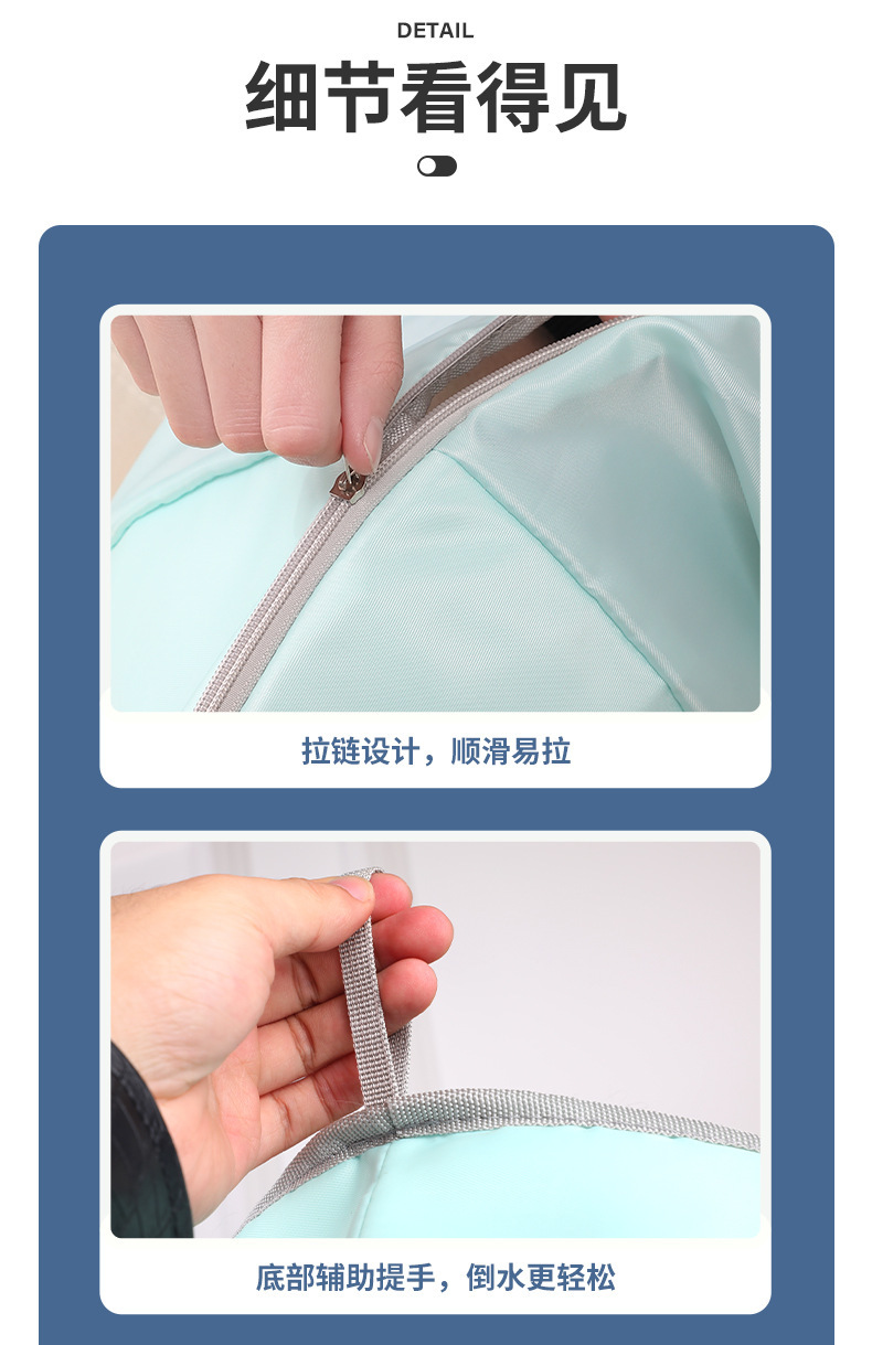 保温折叠式泡脚桶旅行便携泡脚袋防水防漏足浴桶现货厂家直销恒温详情14