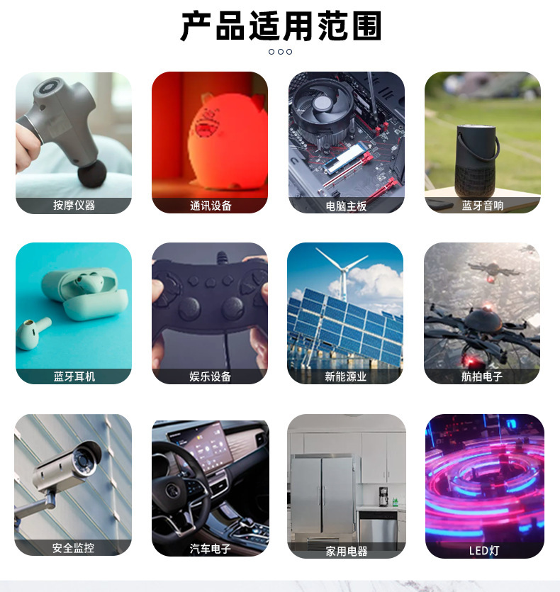 现货批发CR2450锂电池纽扣3V大电流晾衣架电动窗帘遥控器纽扣电池详情6