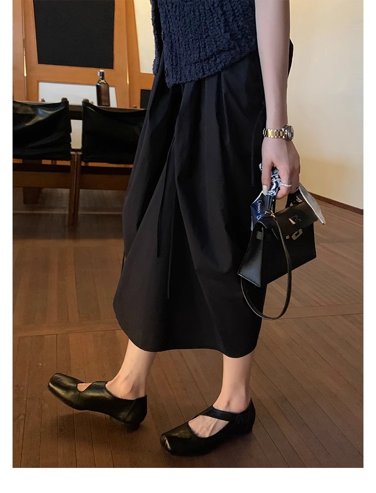 葡萄妈studiolee 高阶质感马皮方头粗跟软面小皮鞋高跟单鞋女秋款详情58