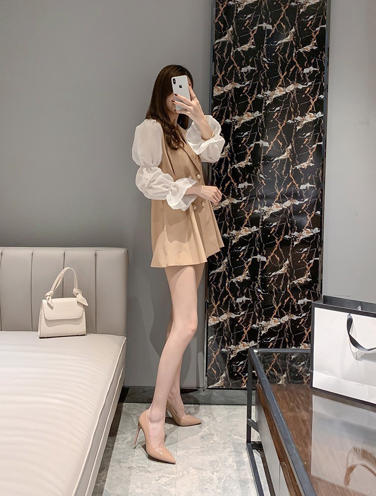 黑色红底高跟鞋女2023春季新款尖头细跟性感亮面气质单鞋漆皮女鞋详情8