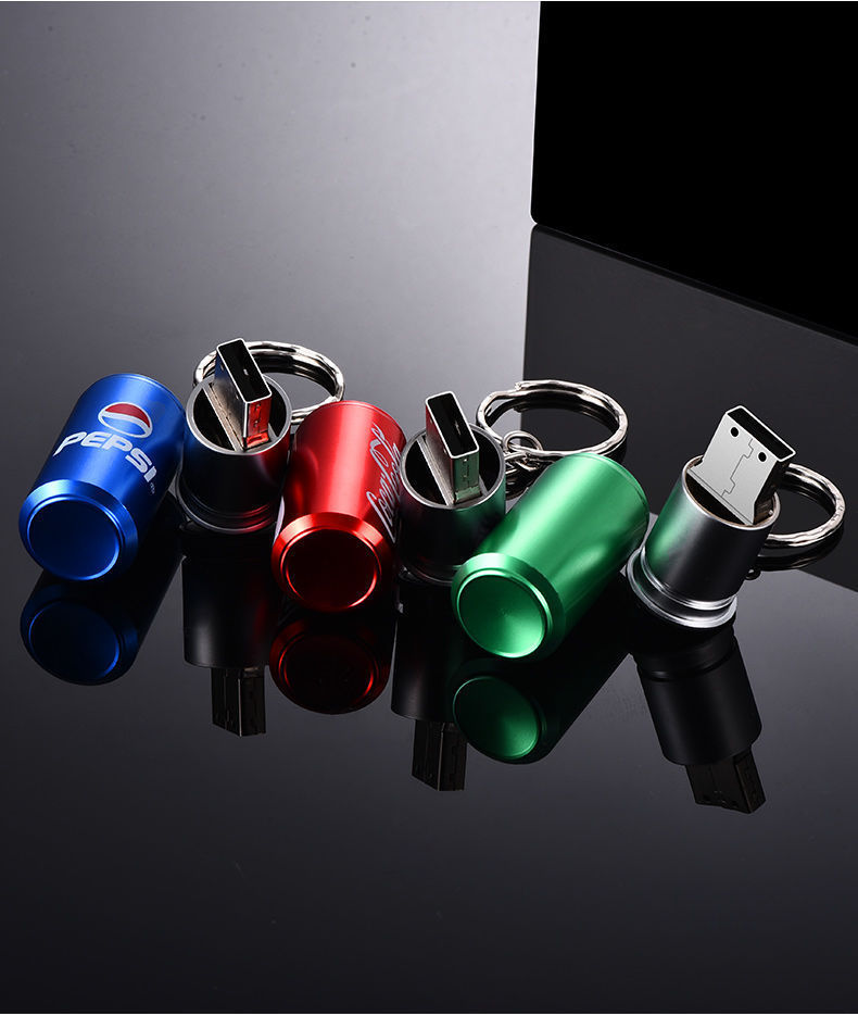 3.032g USB flash drive for canned cola, custom printing event gift, Pepsi advertising soda beverage can USB flash drive pic 7