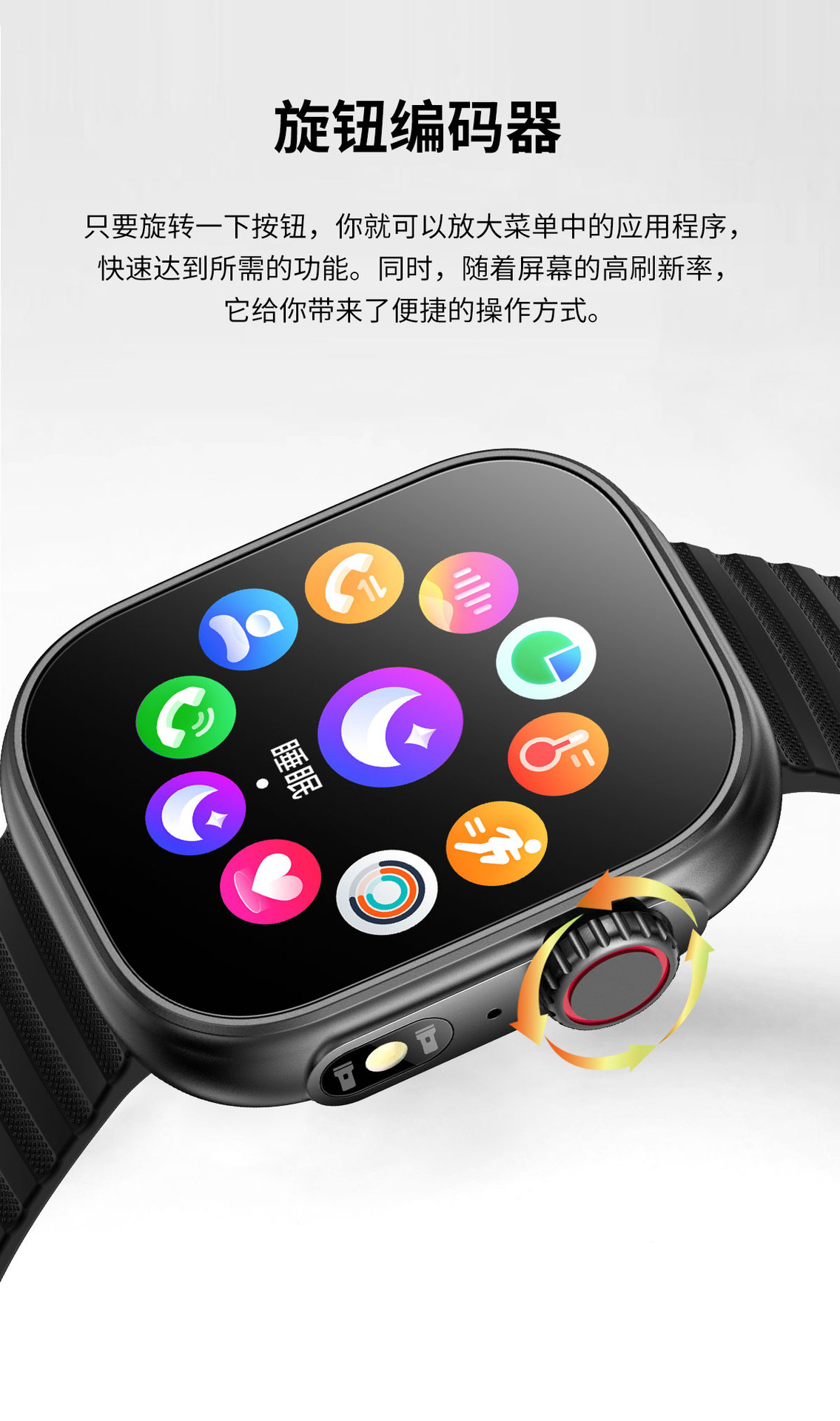 蓝牙通话智能手表ZW60ZW39ZW45体温心率血压血氧监测睡眠信息提醒详情10