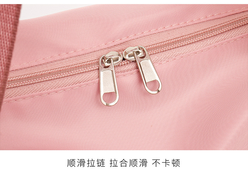 大容量万向轮学生出差旅行包待产收纳包防水干湿分离可扩张行李袋详情32