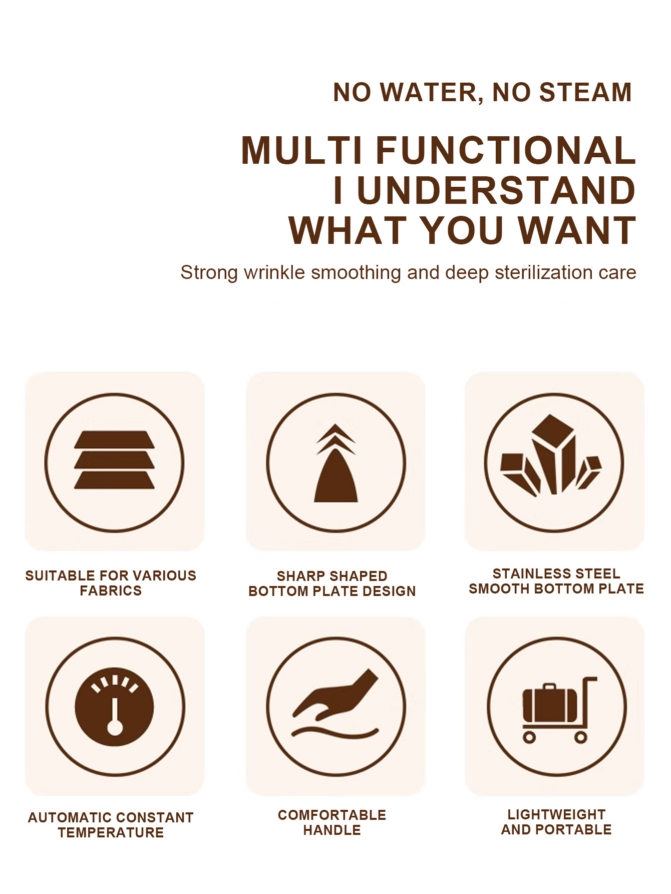 外贸SOKANY898A熨斗宿舍旅行便携手持式挂烫机熨烫steam iron混色详情4