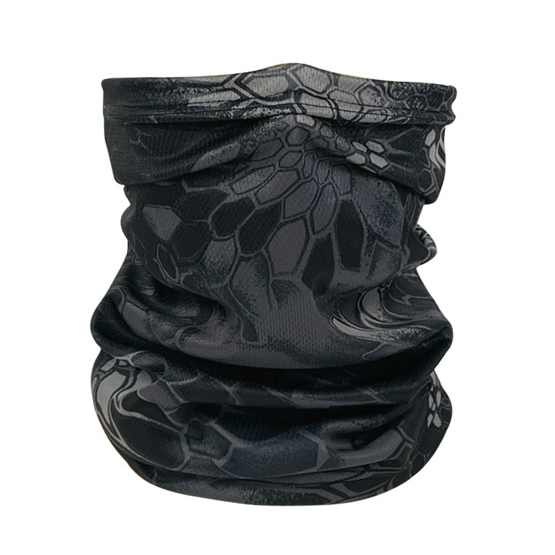 骑行面罩防晒围脖户外圆边大檐帽男登山野营钓鱼透气遮阳渔夫帽子详情23