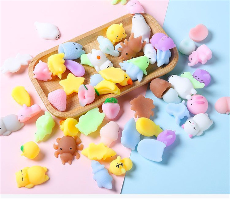 Animal ball kneading Fun, novel and creative student gifts from Japan and South Korea, stress-relieving seal dolls, and venting toys pic 9