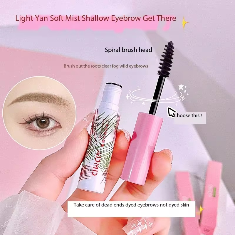 【 Cross-border Exclusive 】ADMD 3D Shaping Eyebrow Dye is waterproof, long-lasting, natural and easy to color. Wholesale Eyebrow dye pic 2