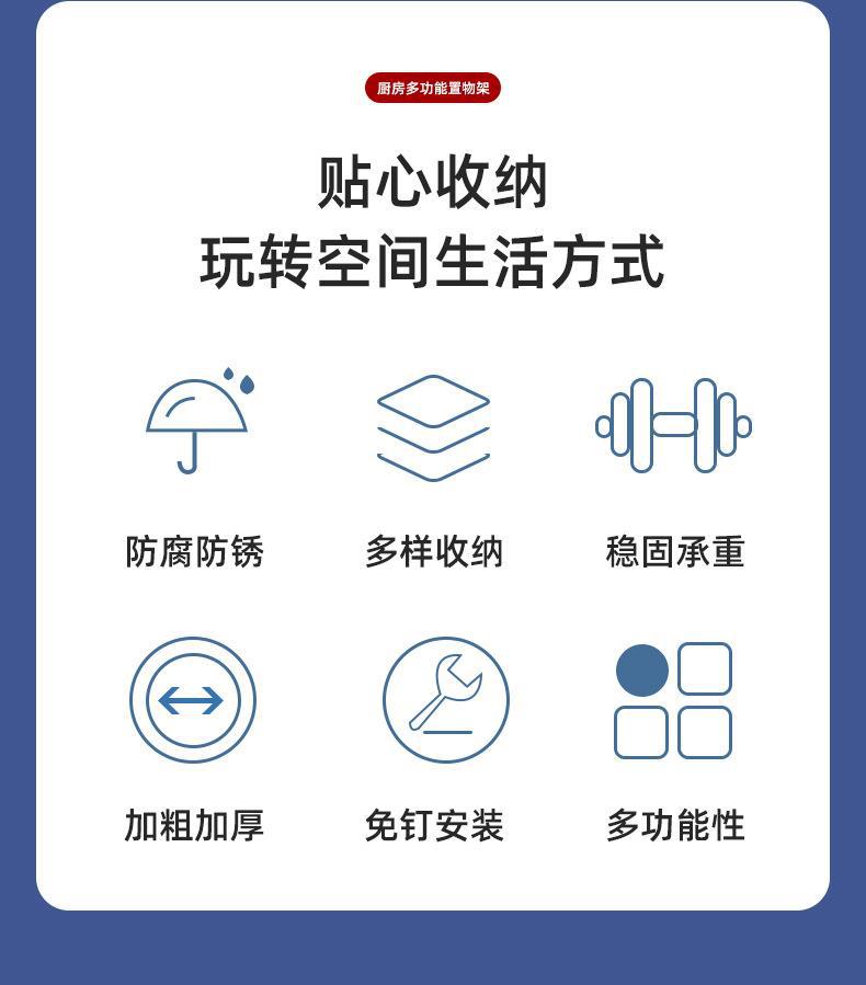 Cross-border bestsellers: Stainless steel sponge hand sanitizer draining basket, dishwashing liquid storage rack, kitchen storage rack, daily necessities pic 14