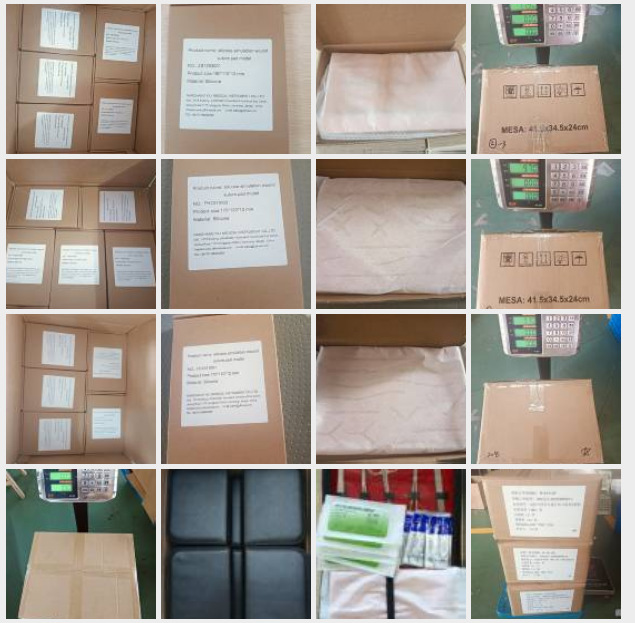 MTS Simulation Seven-line silicone suture practice Module Medical teaching aid Medical model suture training pad pic 6