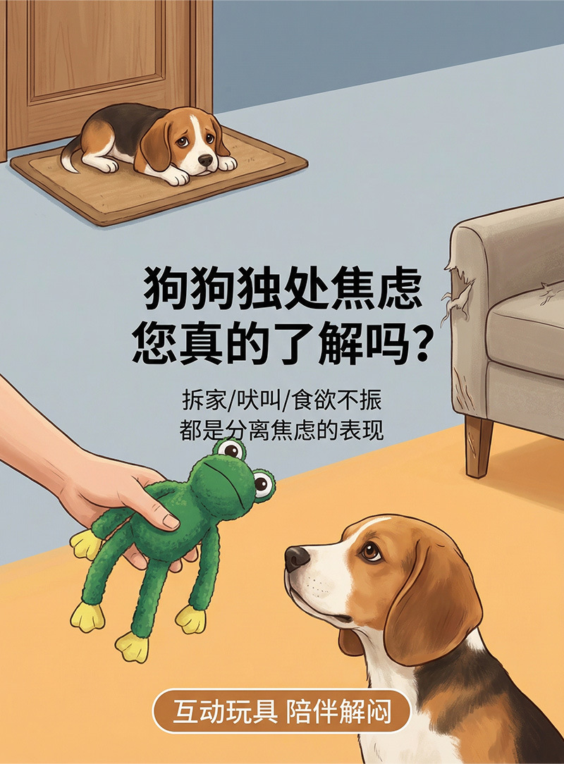 星星人AI玩具宠物毛绒发声猴子青蛙小猪款毛绒玩具仿真猫背包哭哭马详情5
