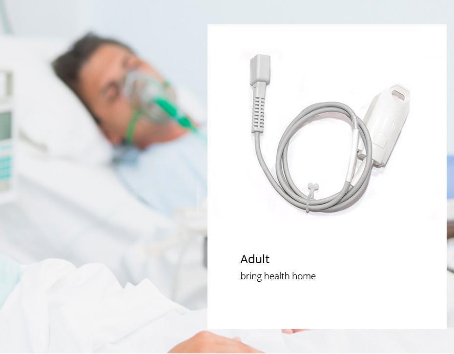 跨境专供手持式血氧仪搭配成人儿童探头家用血氧饱和度检测仪器详情10