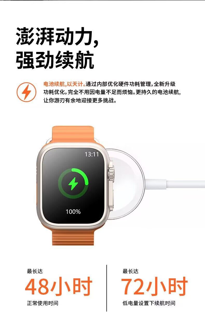 华强北S9ultra智能电话手表S8男士女watch 9多功能运动蓝牙手表详情15