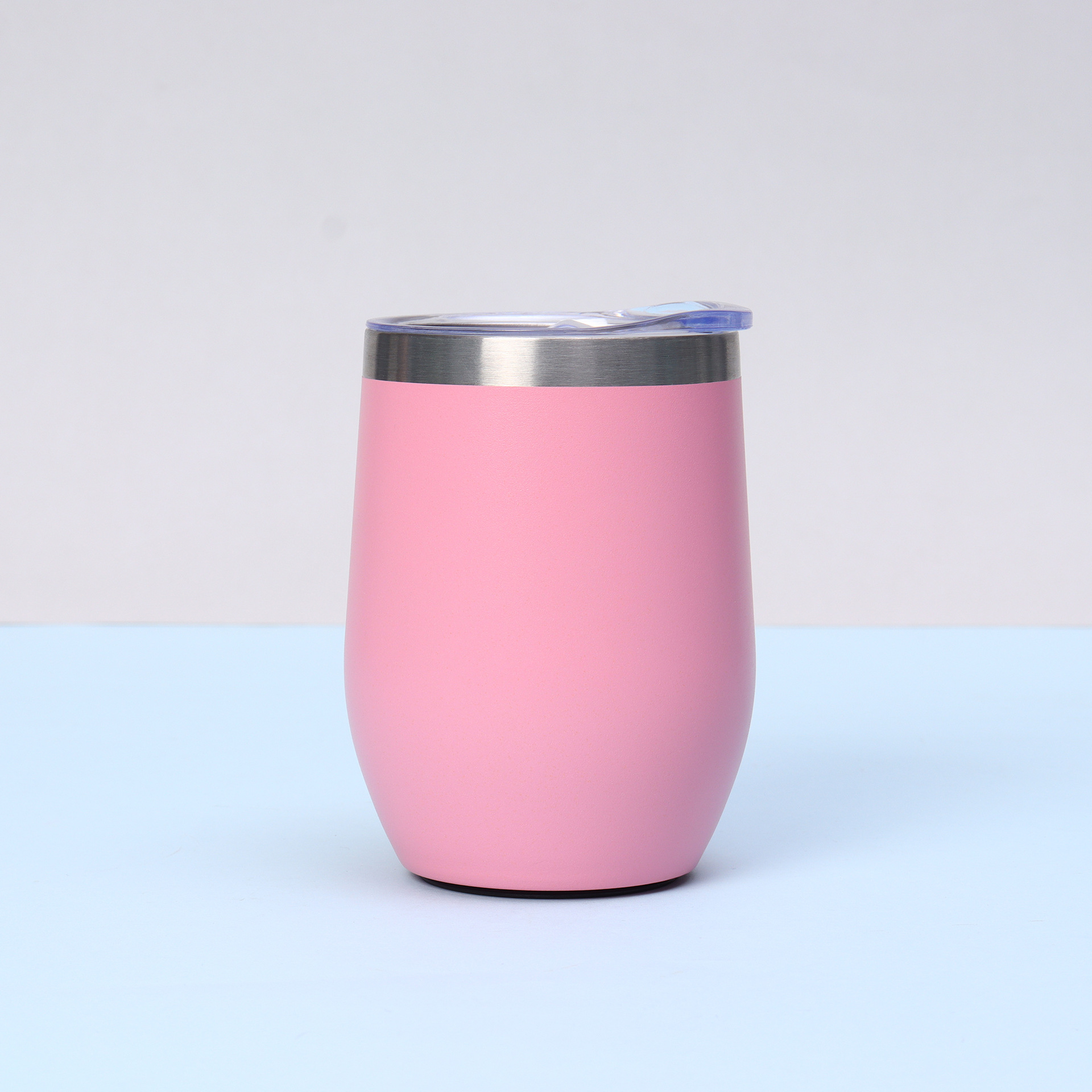 跨境亚马逊304不锈钢保温杯U形红酒杯随手蛋壳杯简约时尚口袋杯详情20