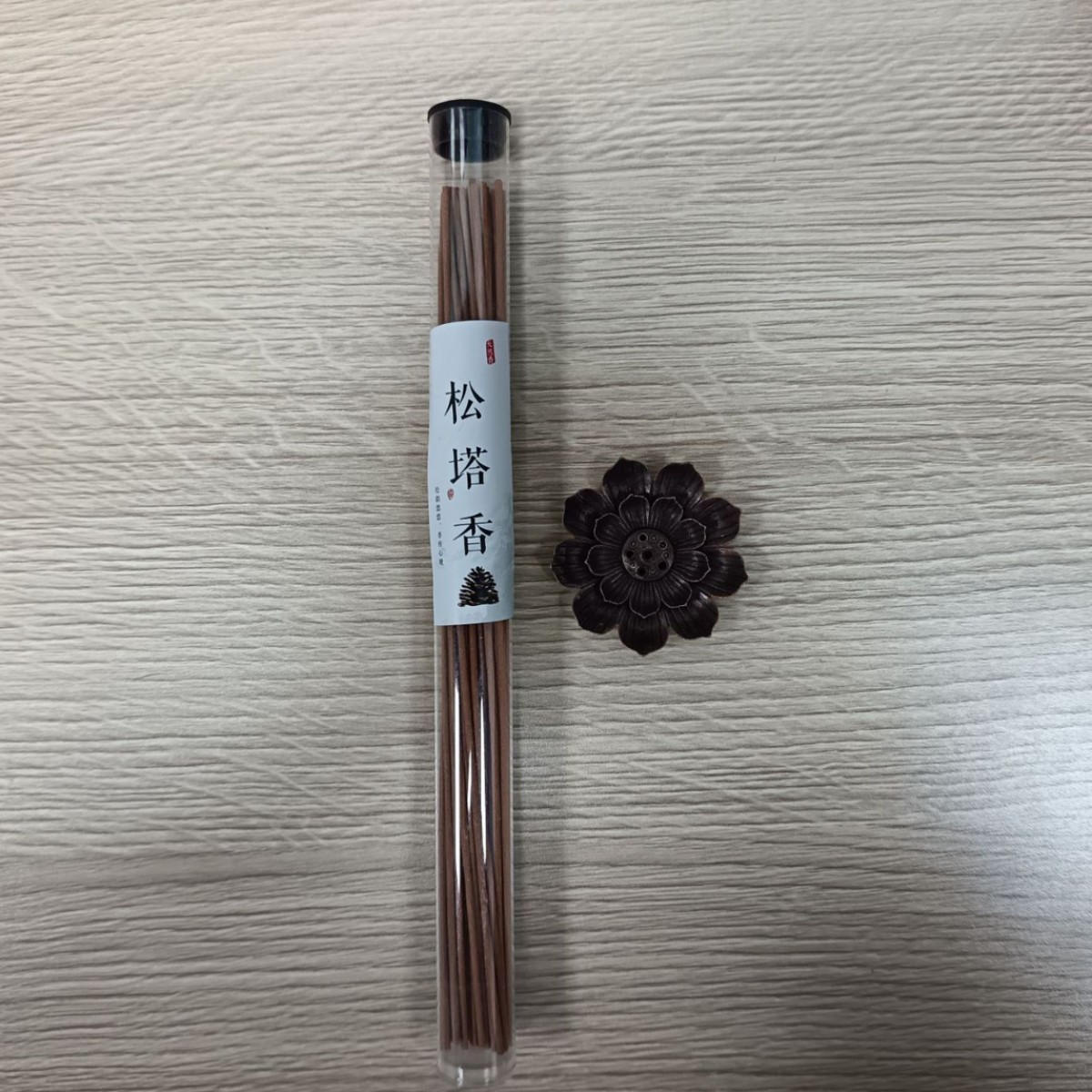【 Hot Sales in the Store 】 Classic pine tower incense sticks, a refreshing pine wood scent, suitable for indoor home use in Chinese style pic 1