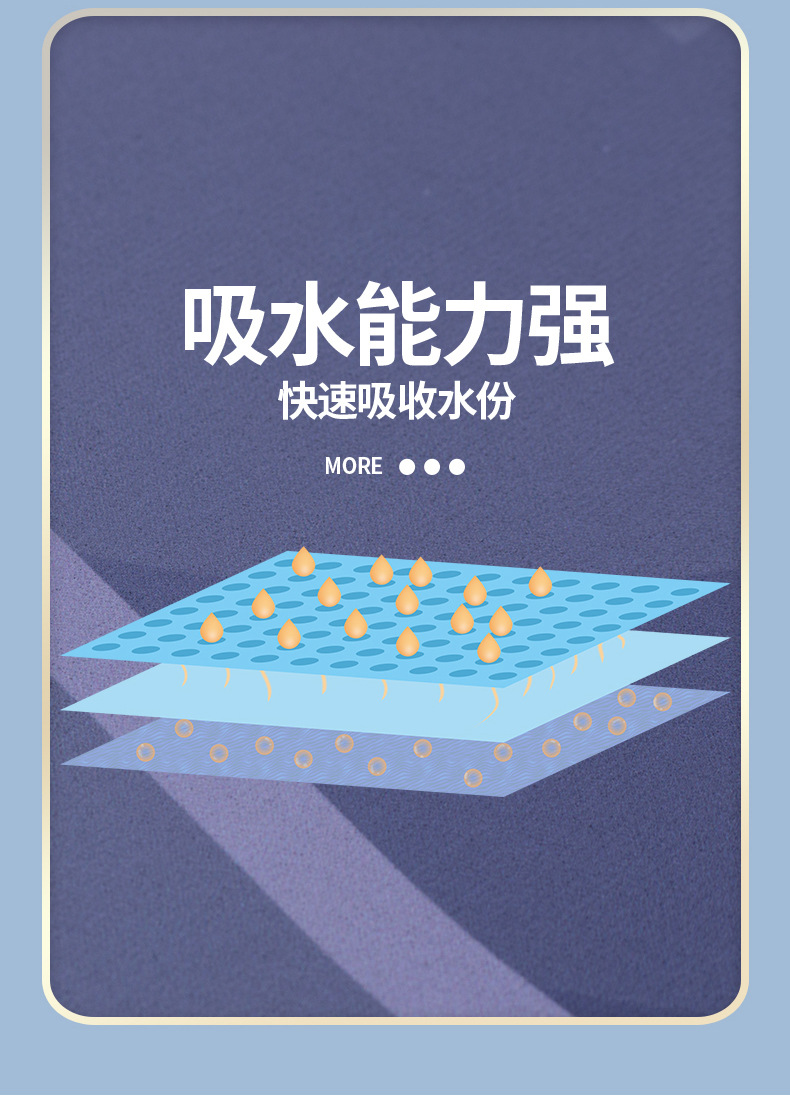 硅藻泥吸水地垫 防滑吸水印花浴室卫生间地垫 浴室吸水防滑脚踏垫详情7