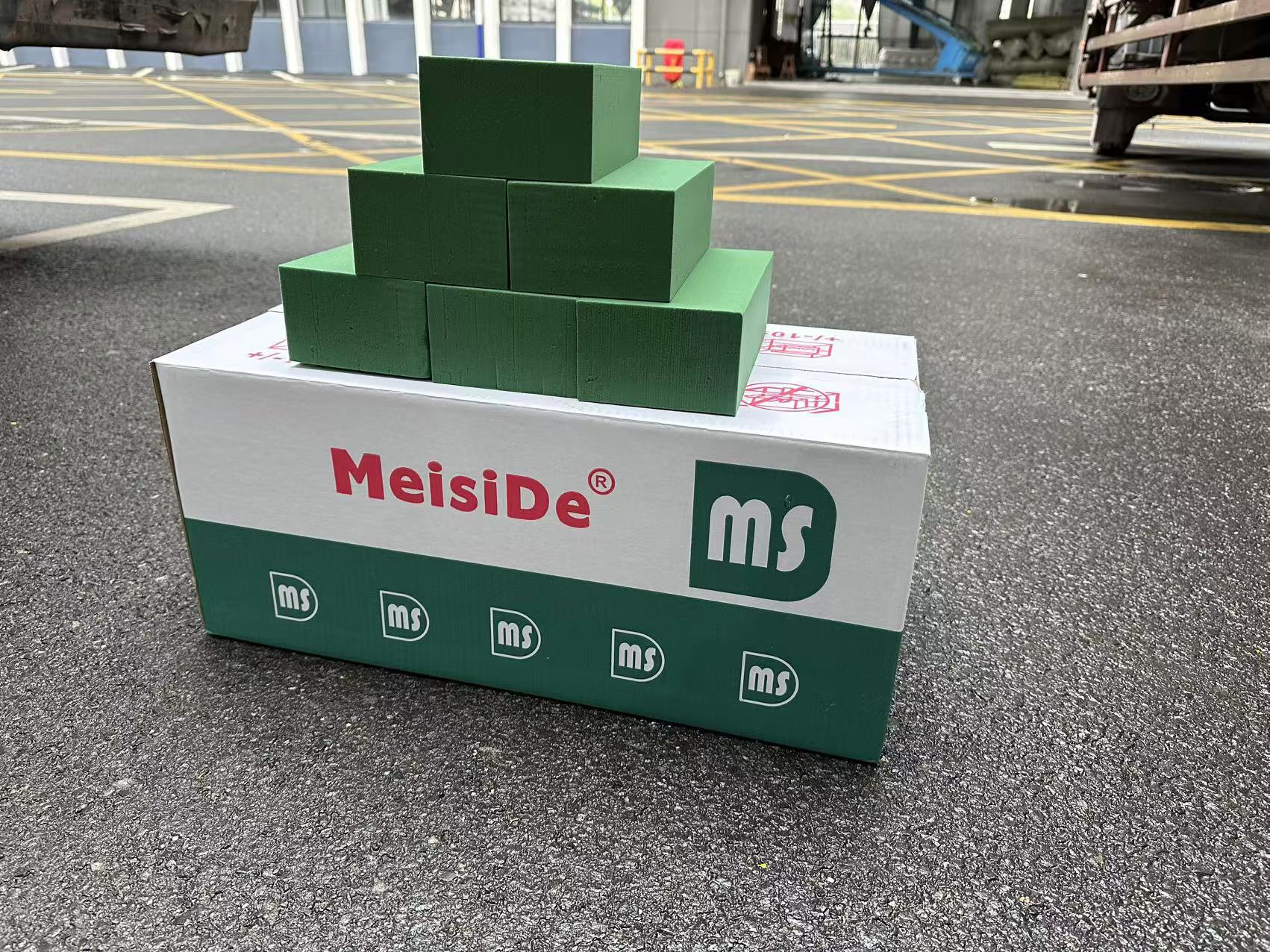 鲜花泥整箱批发花束包装材料干花泥手工花泥海绵吸水保湿插花用品花店专用鲜花包装详情8