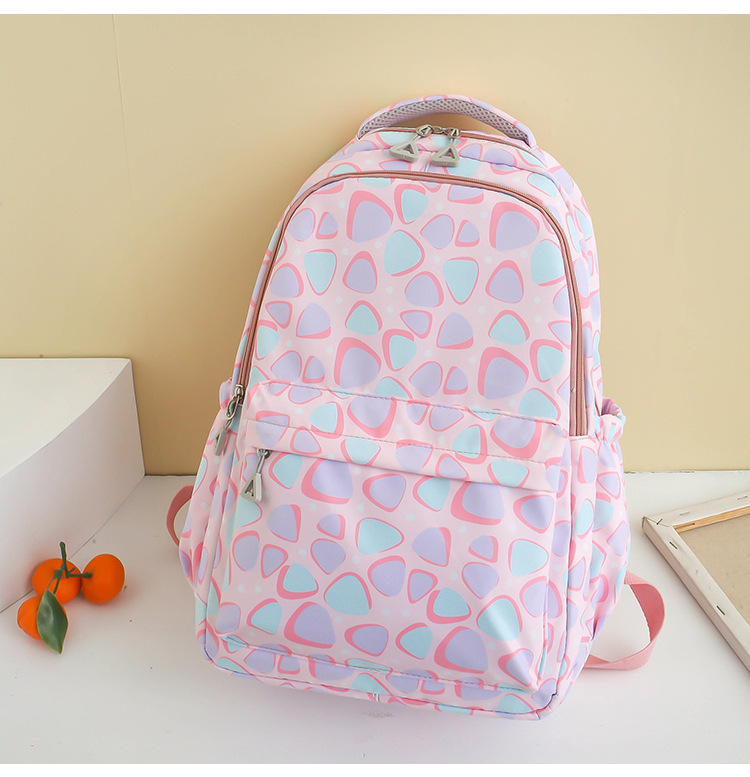 Wholesale of lightweight schoolbags for girls in primary and secondary schools, large-capacity bags for students in grades 3 to 6 on campus, and backpacks for girls pic 11