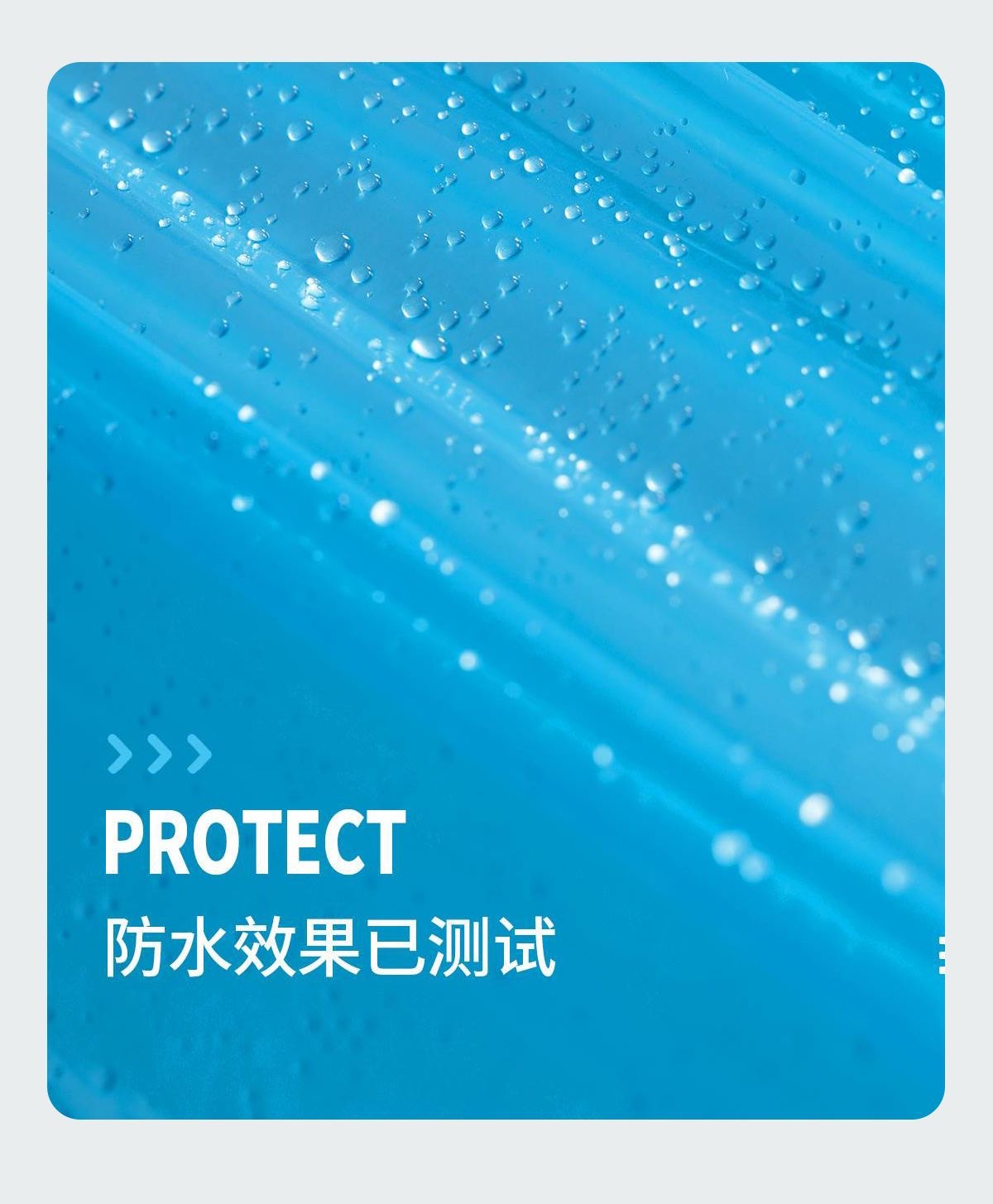 天幕三合一斗篷雨衣成人户外徒步旅游钓鱼多功能登山超轻便携雨披详情4