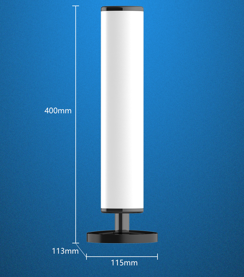RGB电脑氛围灯APP控制律动电竞拾音跑马灯音乐节奏LED七彩跳动灯详情11