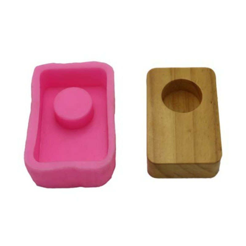 圣诞树小鹿雪人硅胶模具几何翻糖蛋糕慕斯装饰DIY云朵滴胶蜡烛模详情6