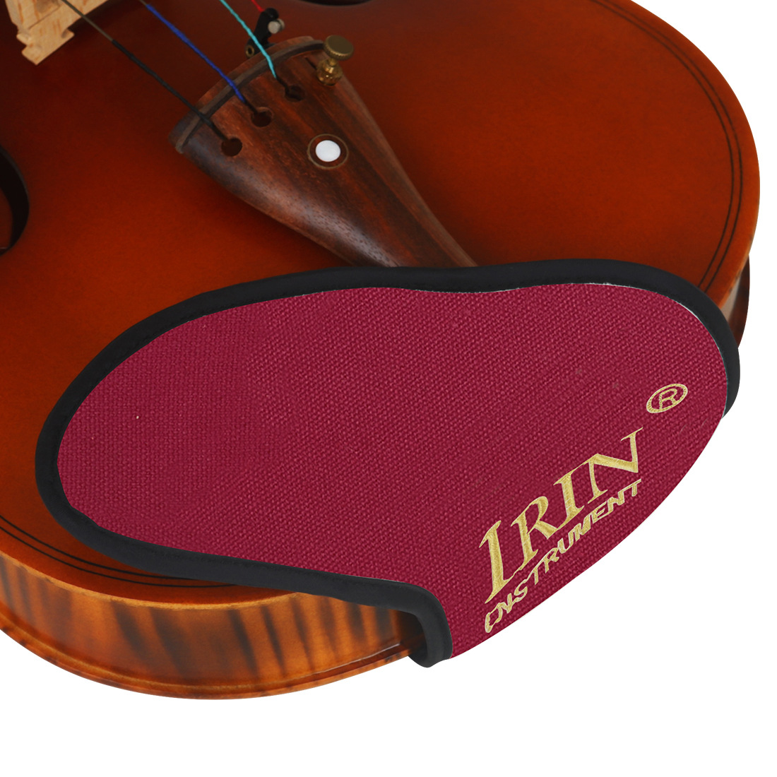 3/4/4中提琴腮托垫绒布提琴肩托护颈布肩垫中提琴配件琴托垫批发详情12