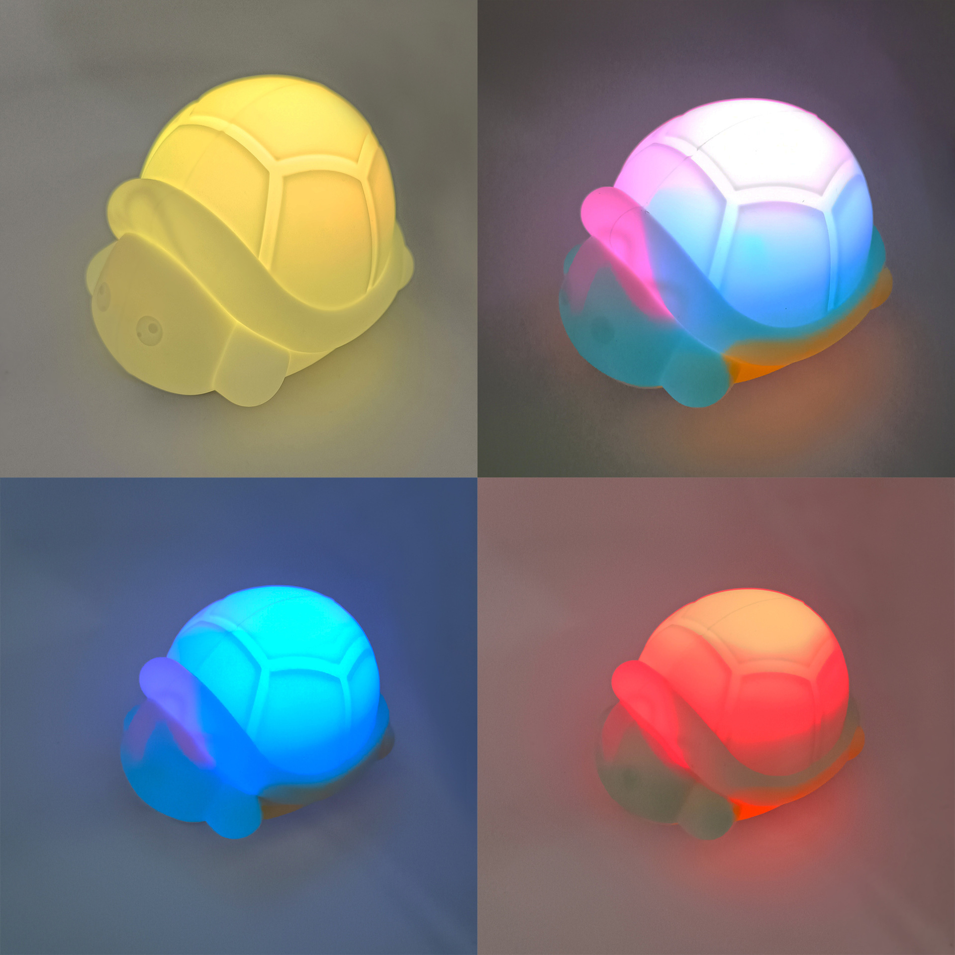 亚马逊硅胶闪光电动小汽车乌龟汽车滚动泡泡球玩具带充电玩具批发详情11