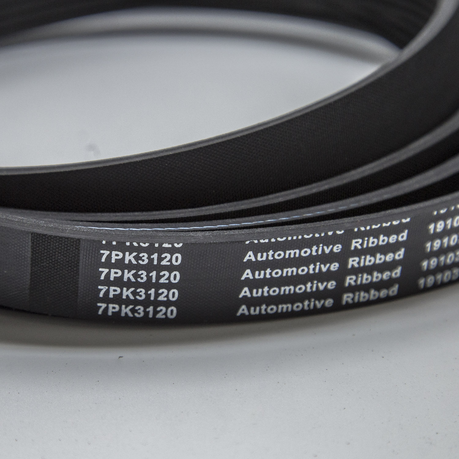 Wholesale processing of [mechanical belts] PK belts, high-quality black multi-ribbed belts and multi-groove belts 8pk1420 pic 4