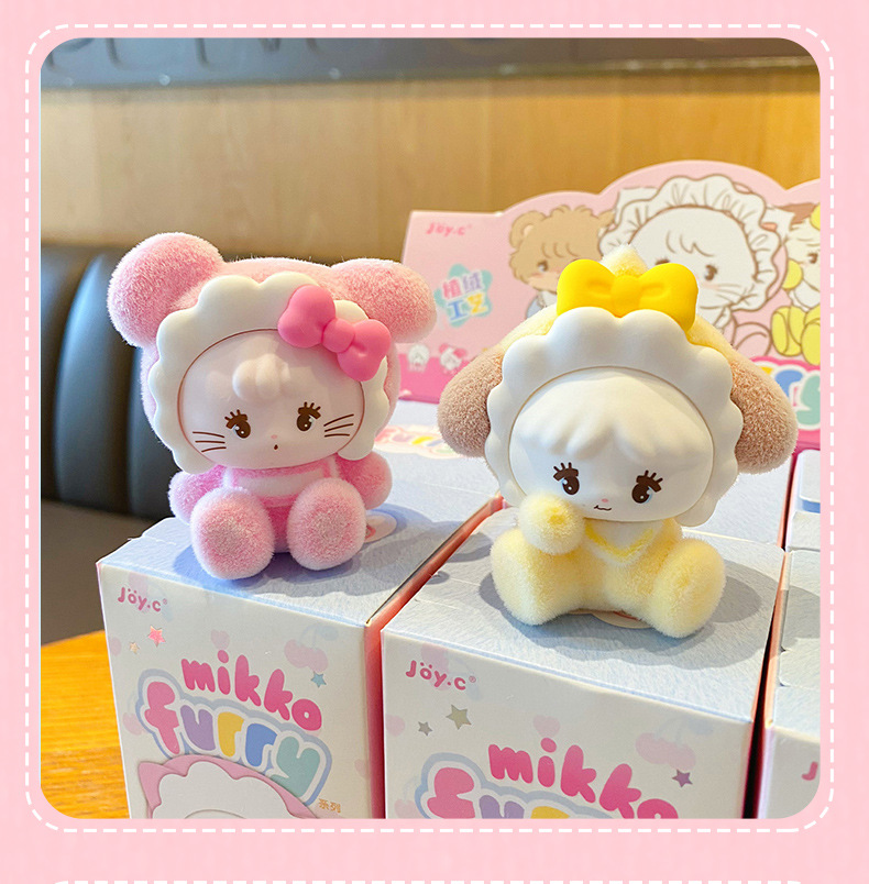 正版MIKKO系列惊喜盲盒潮玩卡通毛绒玩偶家居办公桌面摆件装饰品详情13