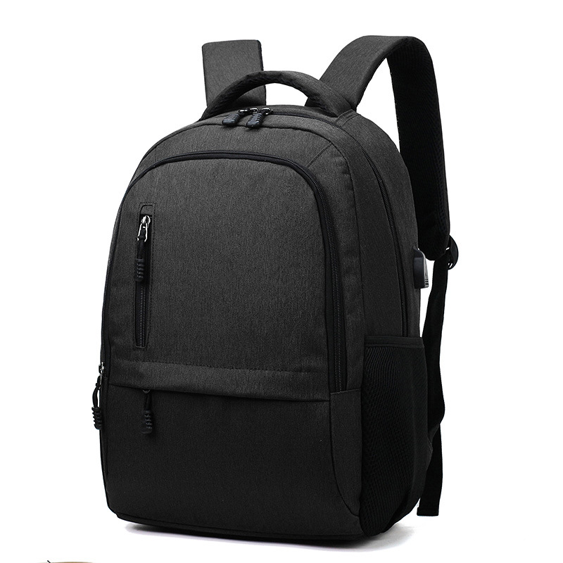 男士背包大学生双肩包简约商务电脑包大容量休闲上班通勤旅行背包详情29